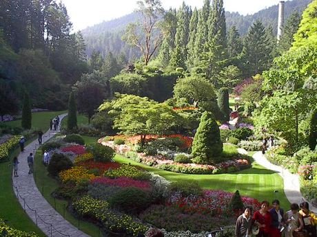Butchart Sunken Gardens