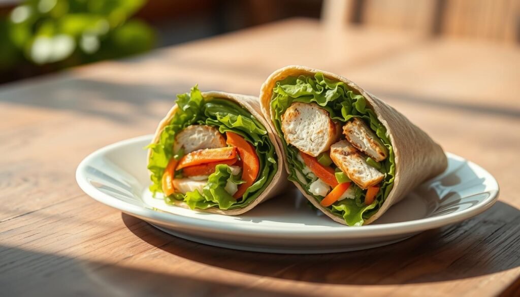 Chick-fil-A Cool Wrap calories without dressing