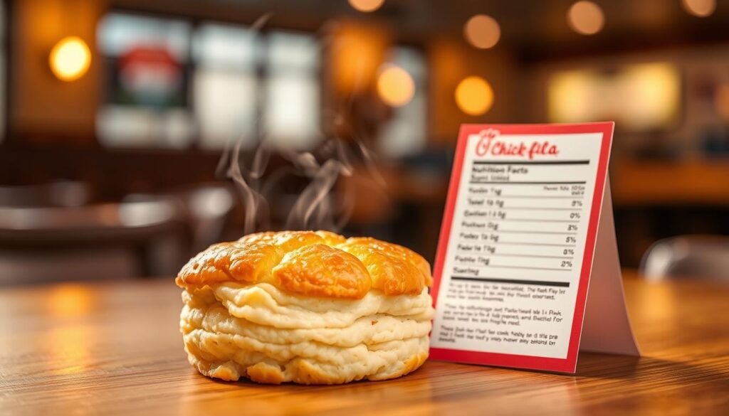 Chick-fil-A biscuit calories