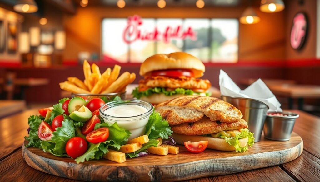 Chick-fil-A dairy-free options