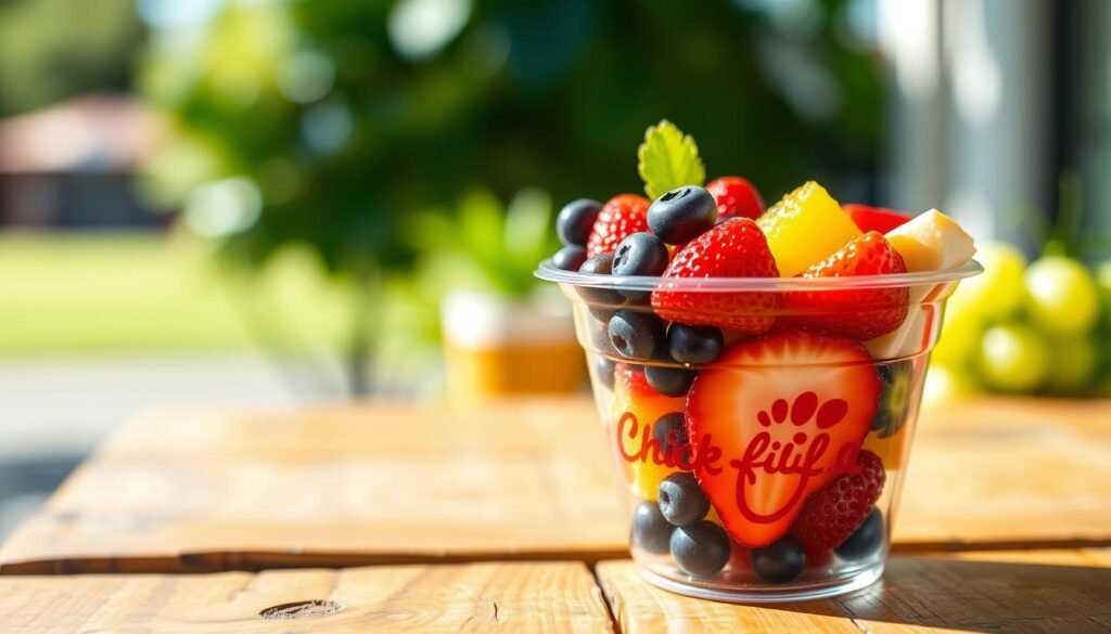 Chick-fil-A fruit cup calories