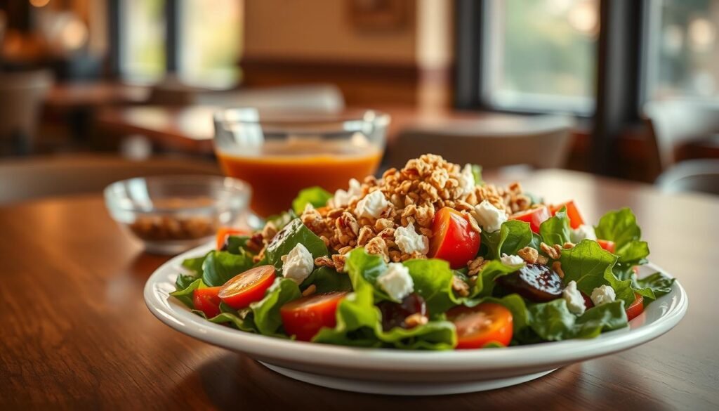 Chick-fil-A market salad calories with nuts and granola