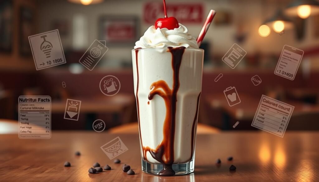 Chick-fil-A milkshake calories