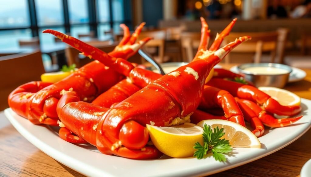 Red Lobster crab legs