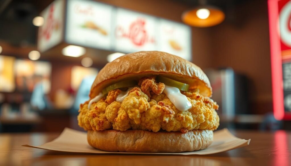 chick fil a cauliflower sandwich