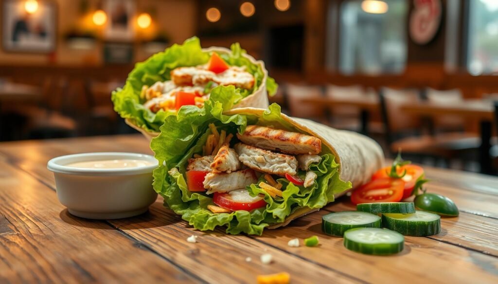chick fil a cool wrap nutrition