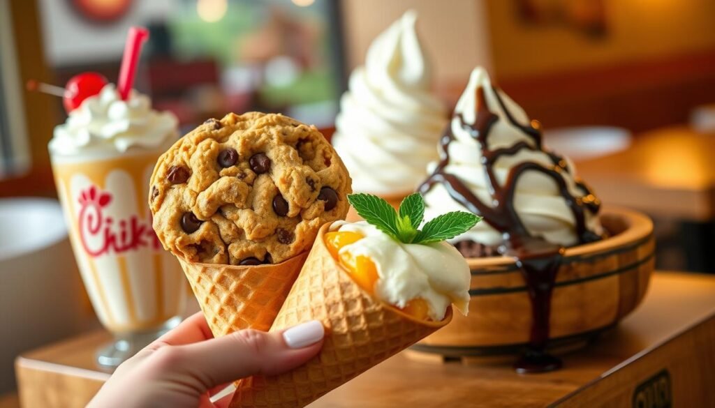 chick fil a desserts