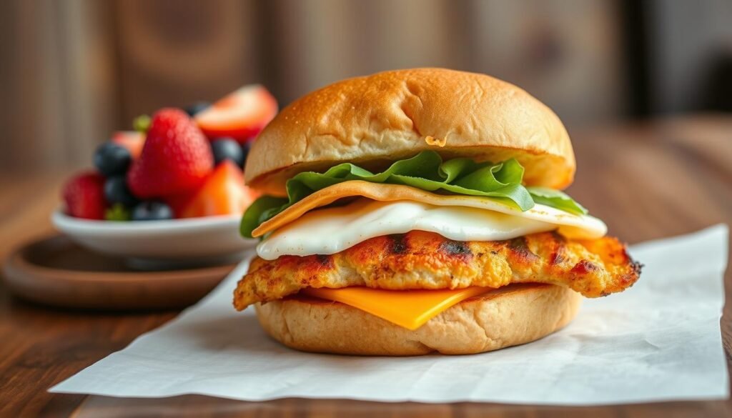 chick fil a egg white grill