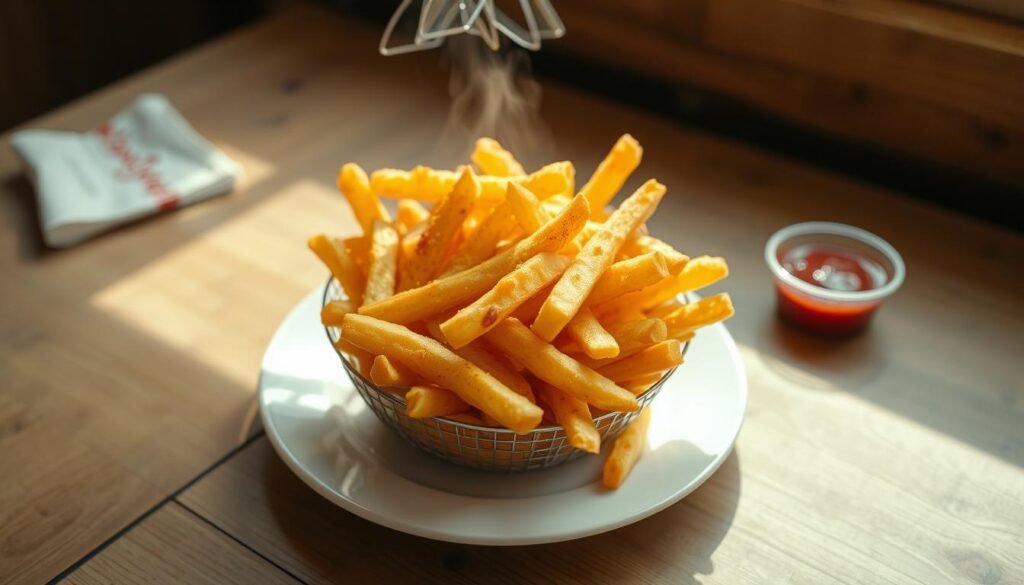 chick fil a fries calories