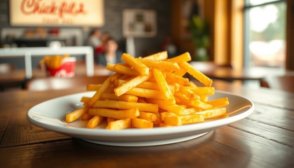 chick fil a fries nutrition​