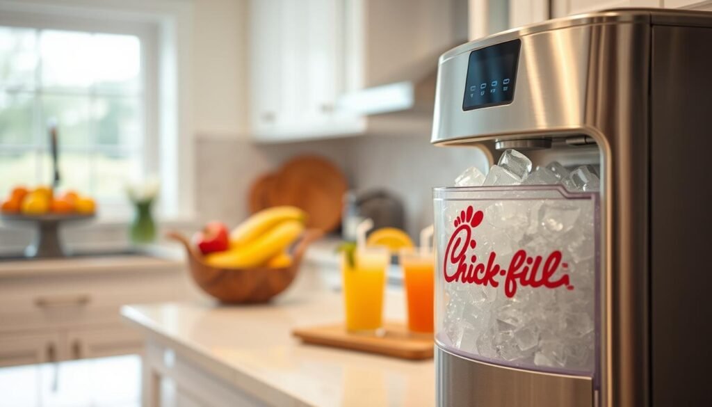 chick fil a ice maker