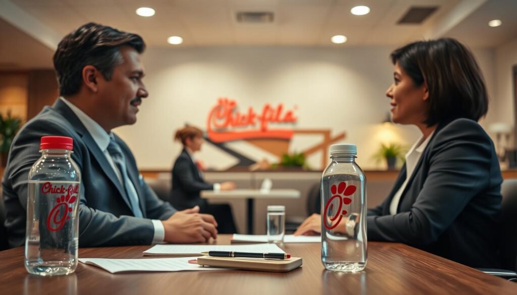 chick fil a interview questions