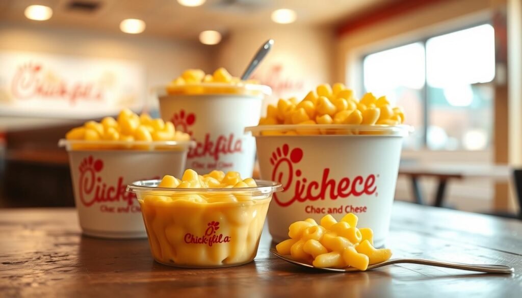 chick fil a mac and cheese sizes