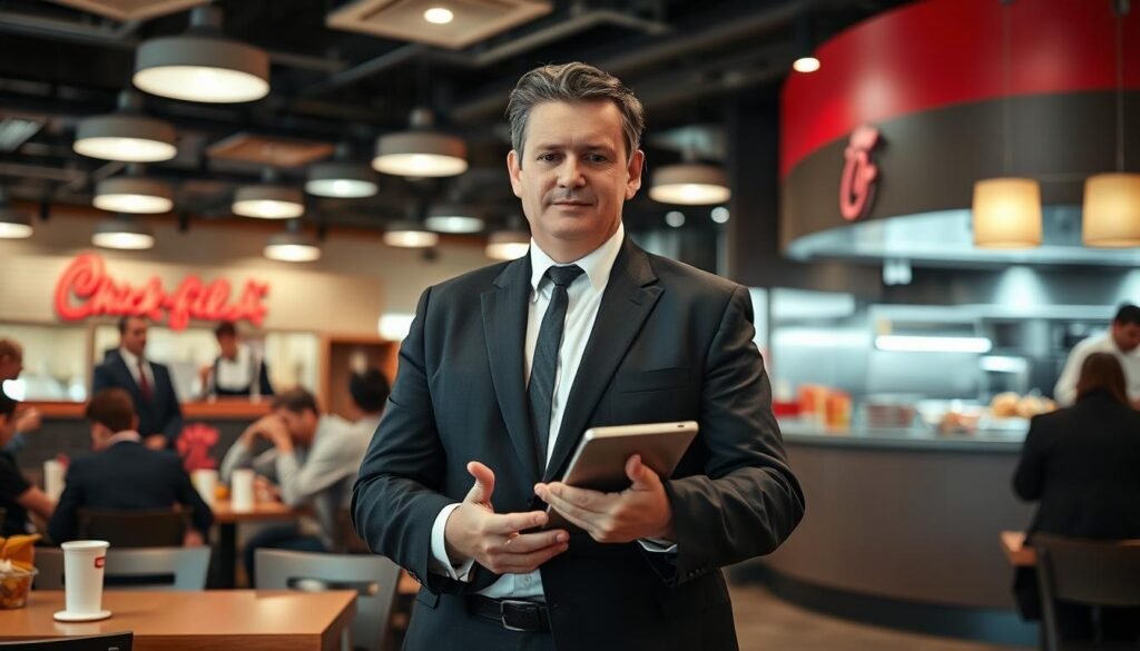 chick fil a manager salary