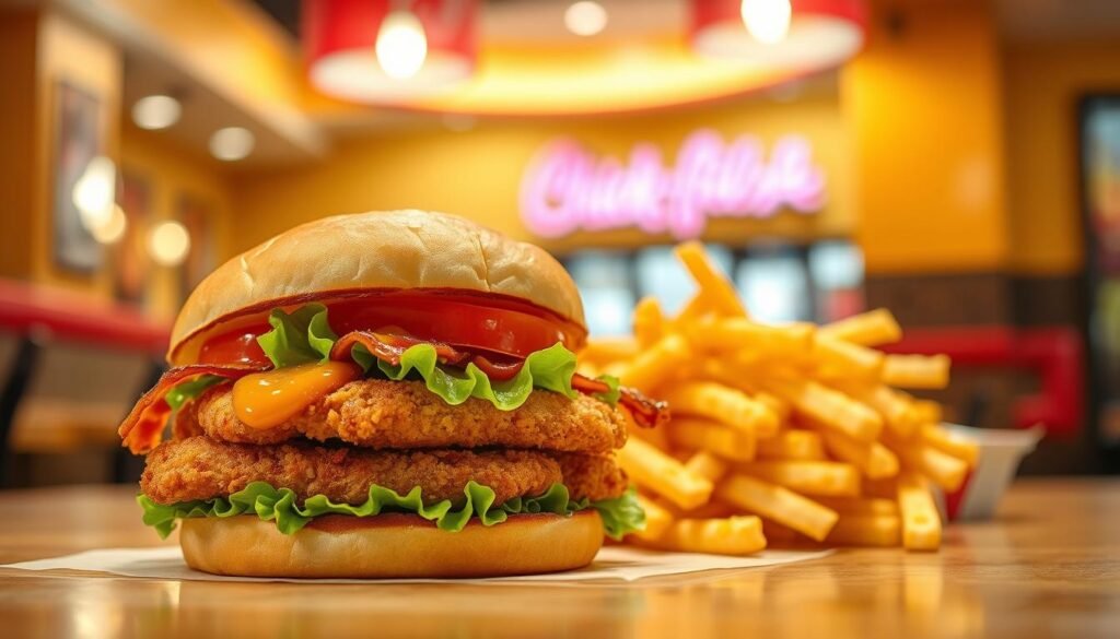 chick fil a maple pepper bacon sandwich