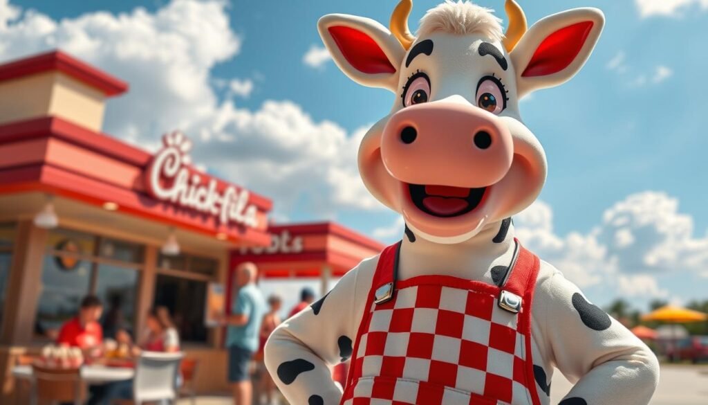 chick fil a mascot