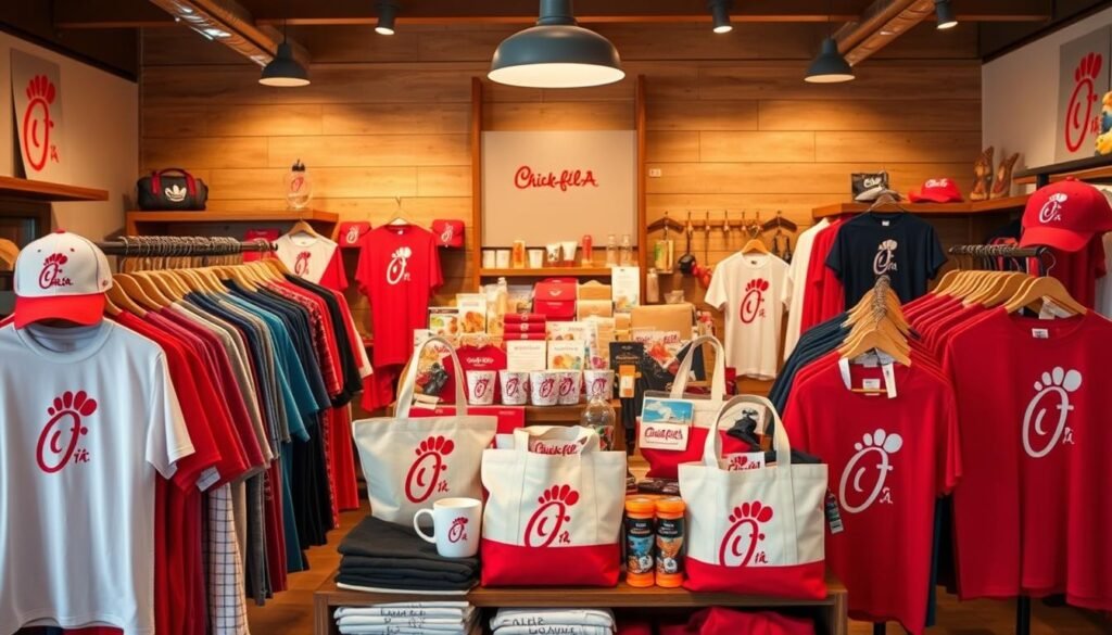 chick fil a merch