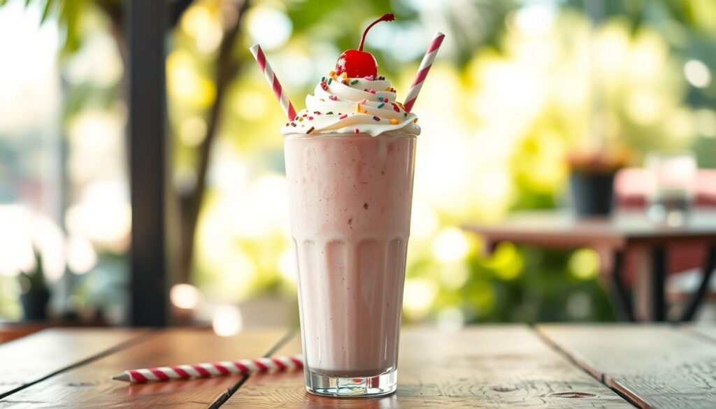 chick fil a milkshake