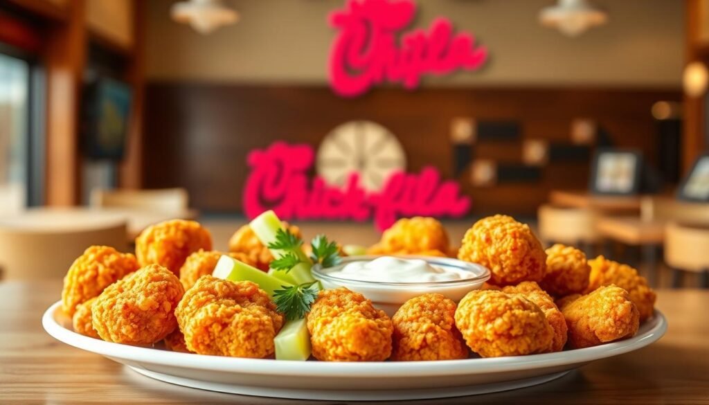 chick fil a nuggets calories