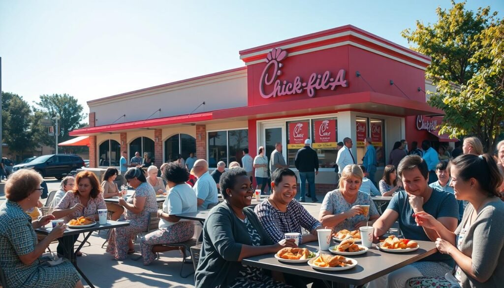 chick fil a saginaw mi