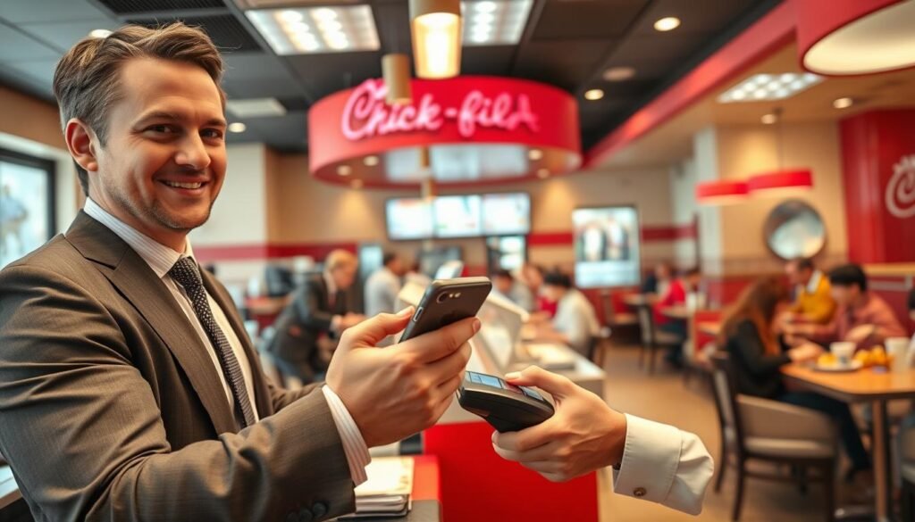 does chick fil a take apple pay