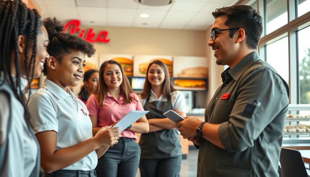 how old do you have to be to work at chick fil a