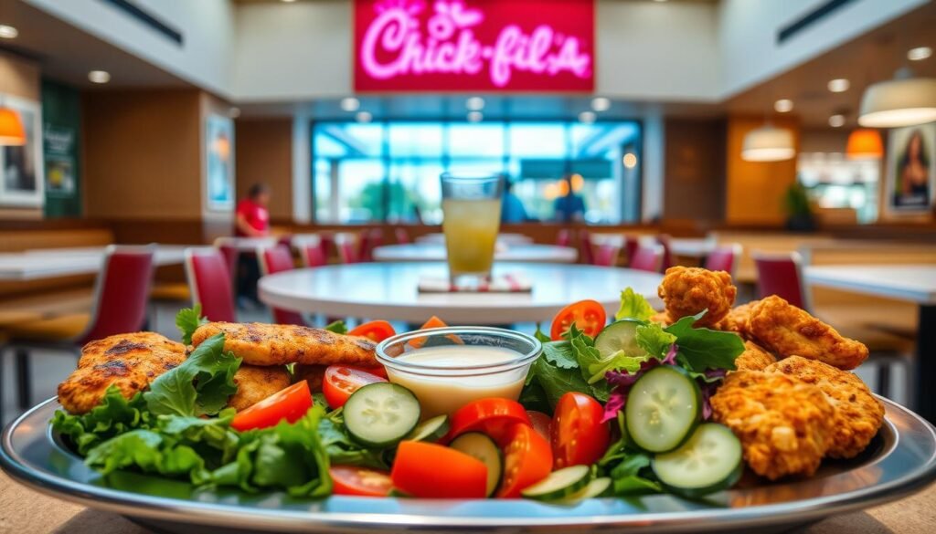 is chick fil a healthy