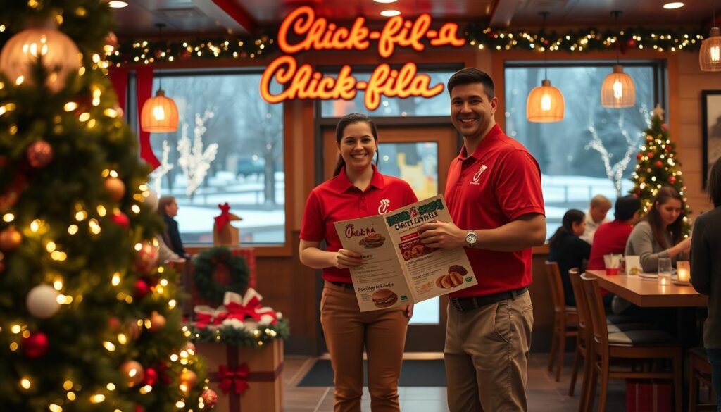 is chick fil a open on christmas eve