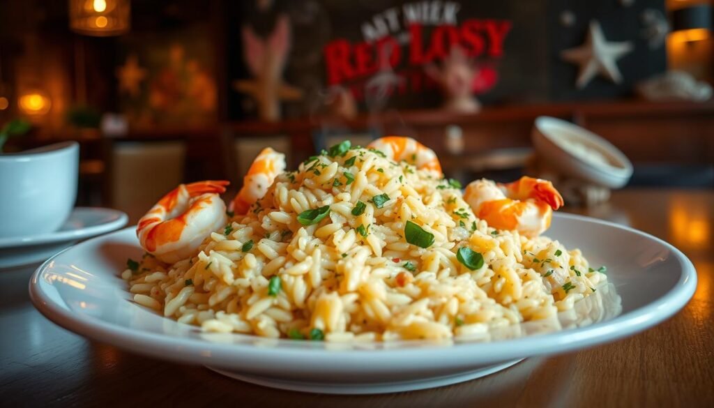 orzo rice red lobster