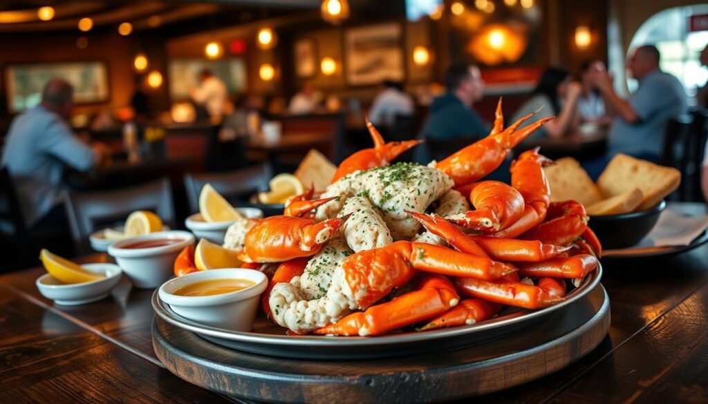 red lobster all you can eat crab