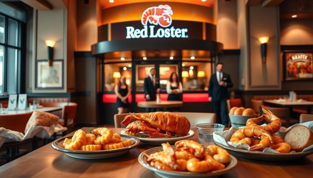 red lobster hours