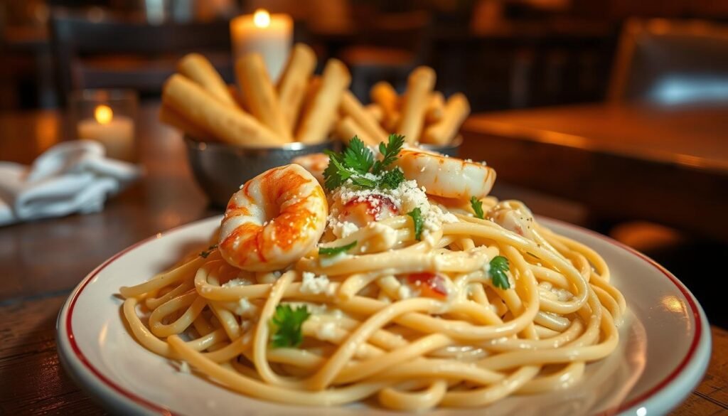 shrimp linguini alfredo red lobster