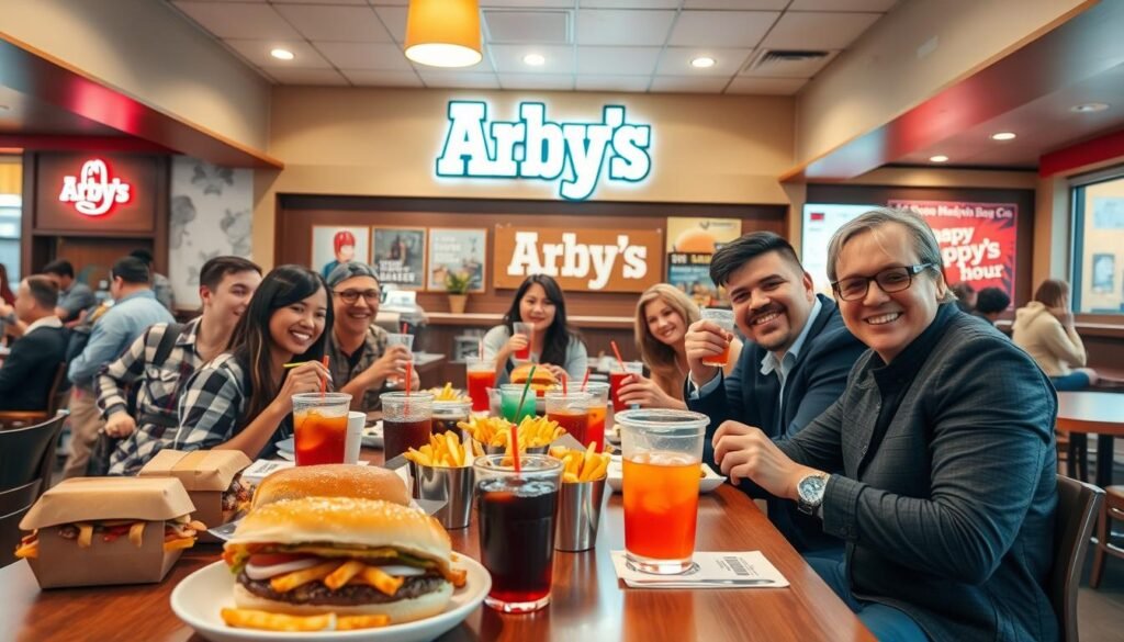 Arby's happy hour
