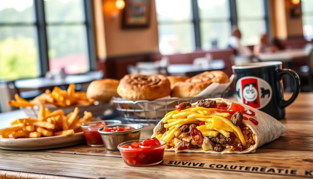 Buc-ee's breakfast menu