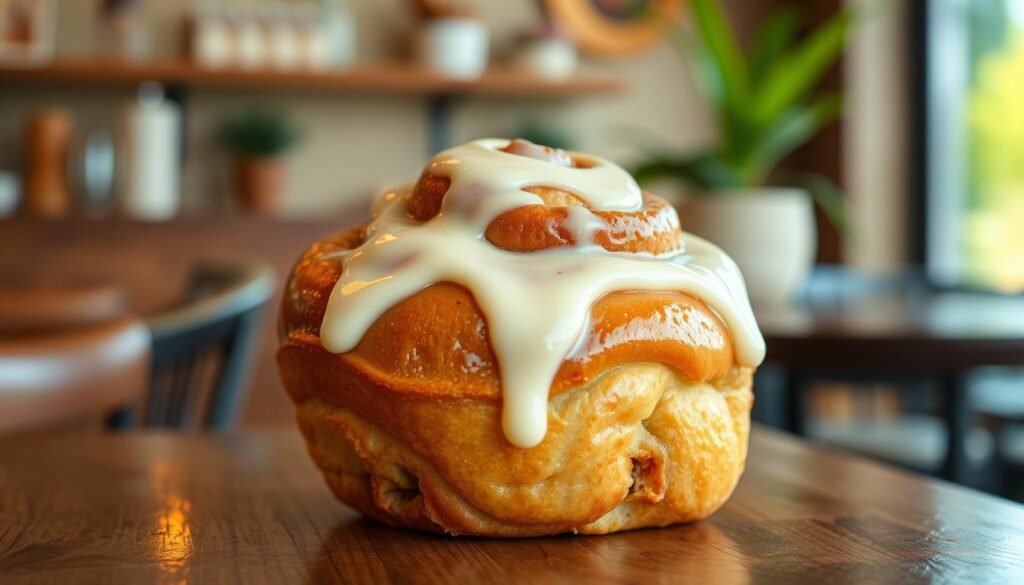Buc-ee's cinnamon roll