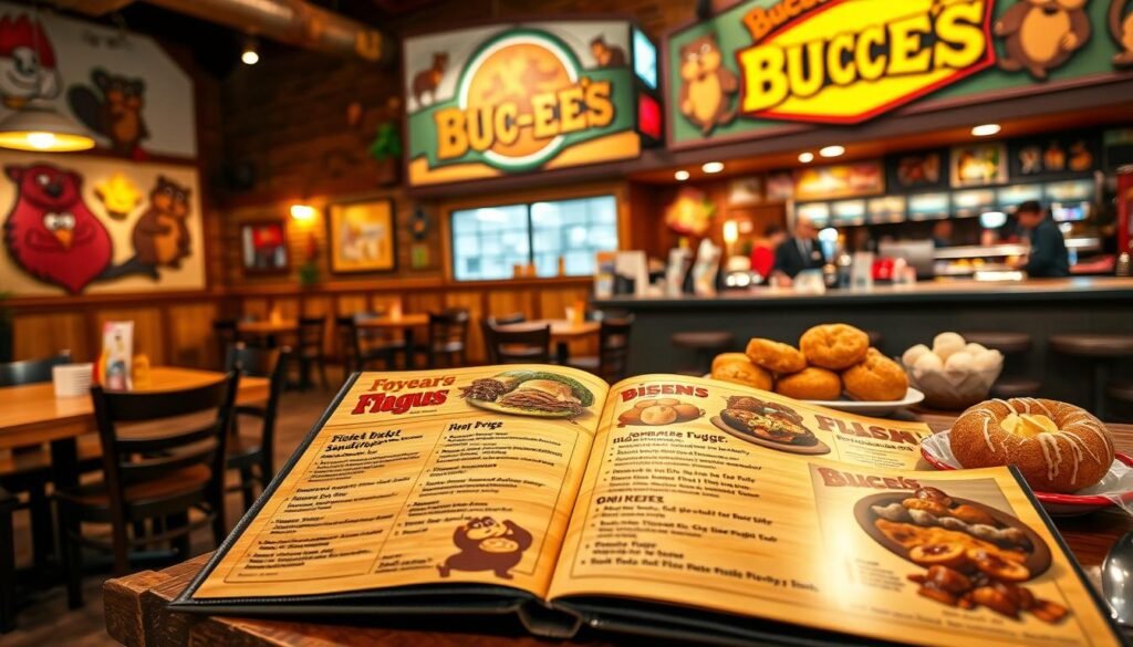 Buc-ee's restaurant menu