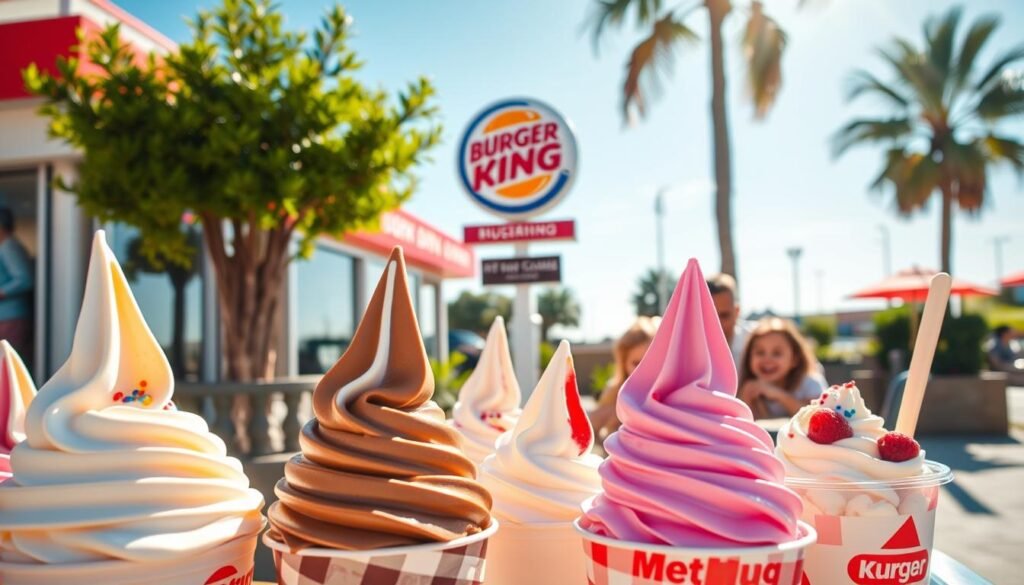 Burger King ice cream price