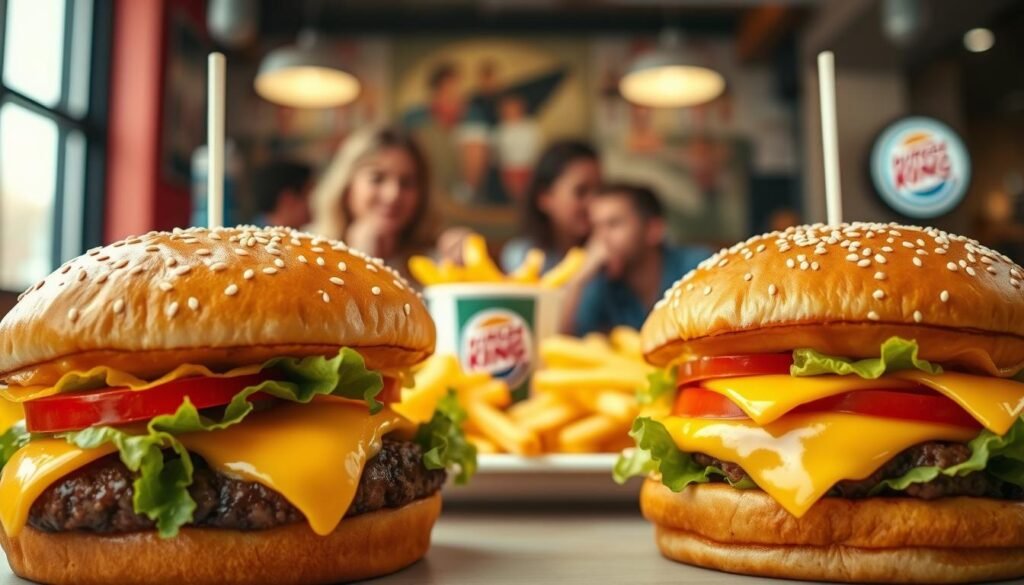 Burger King menu prices 2 for $5