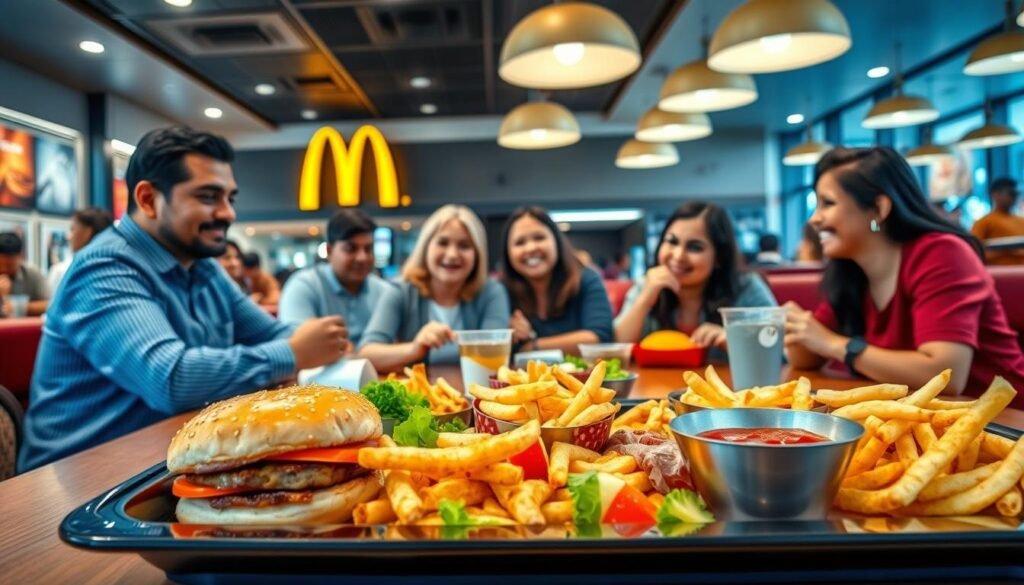 Does McDonald's serve lunch all day