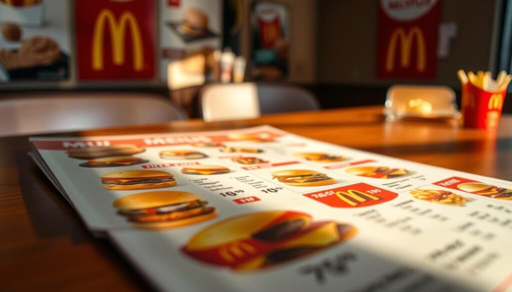 McDonald's menu price list