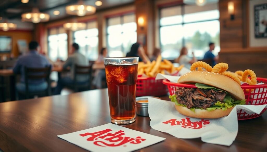 What time does Arby's serve lunch