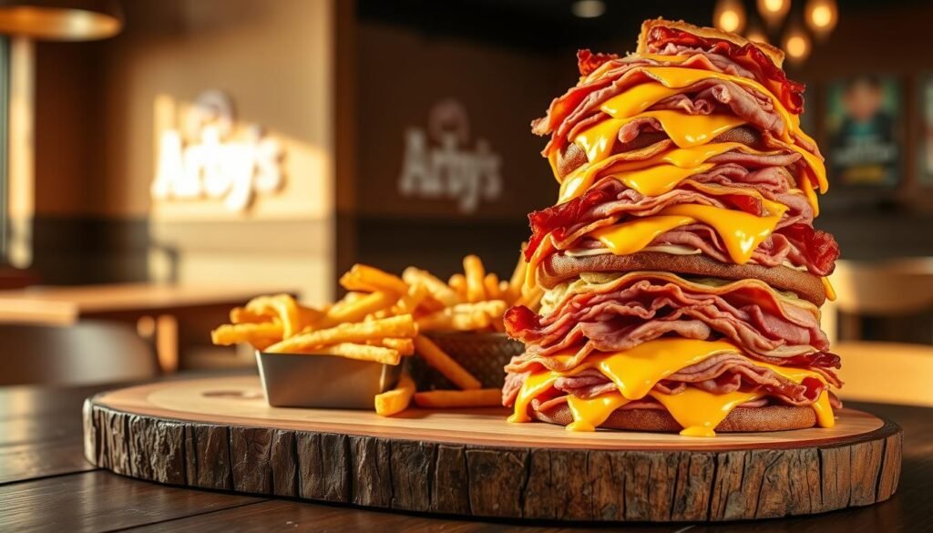arby's meat mountain