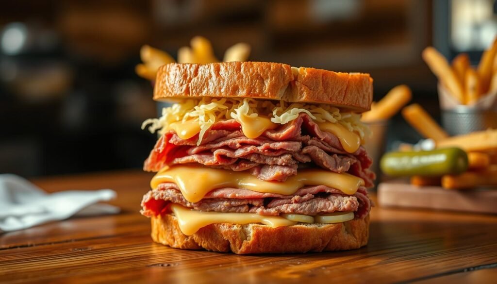 arby's reuben sandwich
