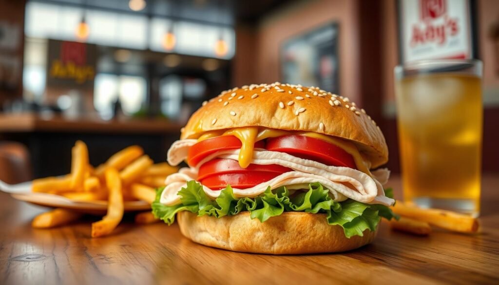 arby's turkey sandwich