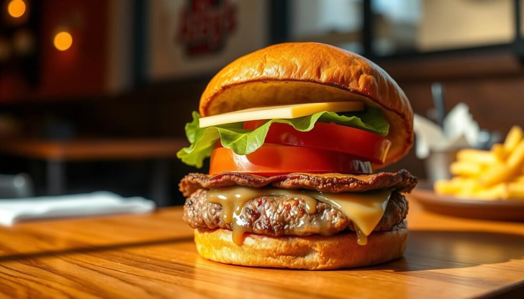 arby's wagyu burger