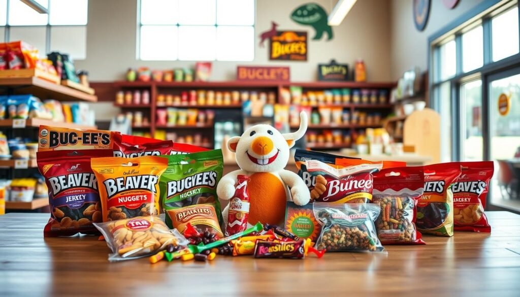 buc ee's snacks
