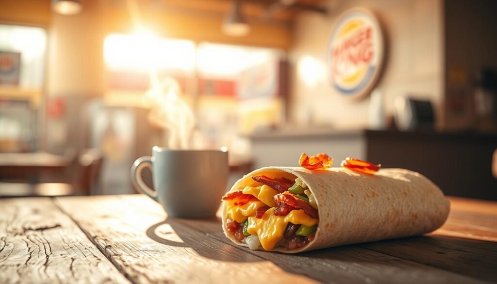 burger king breakfast burrito