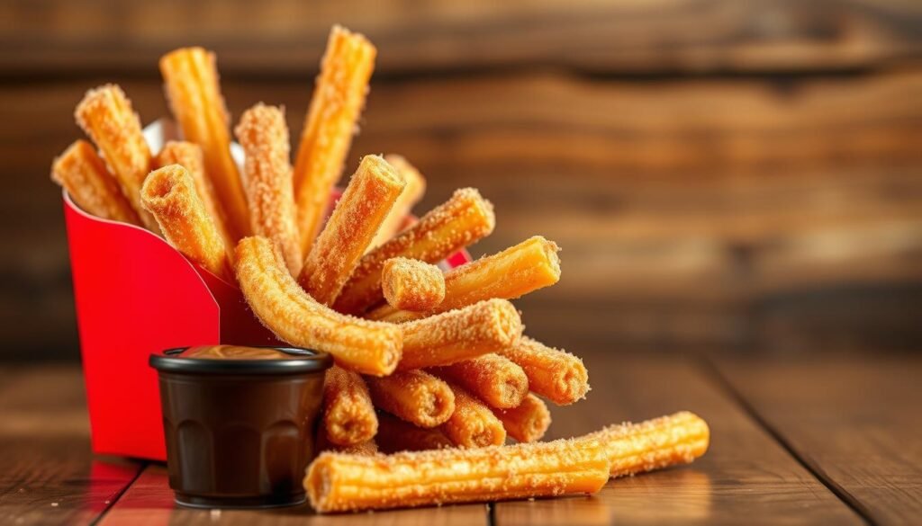 burger king churro fries