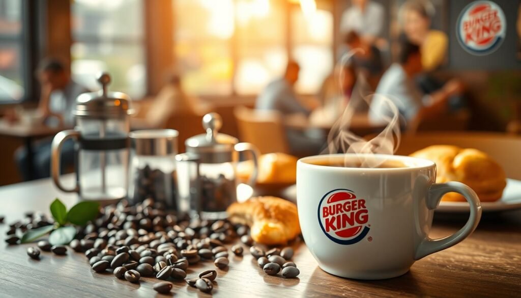 burger king coffee