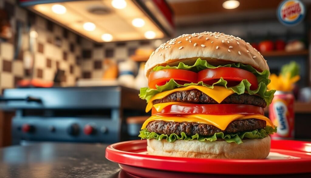 burger king double cheeseburger calories